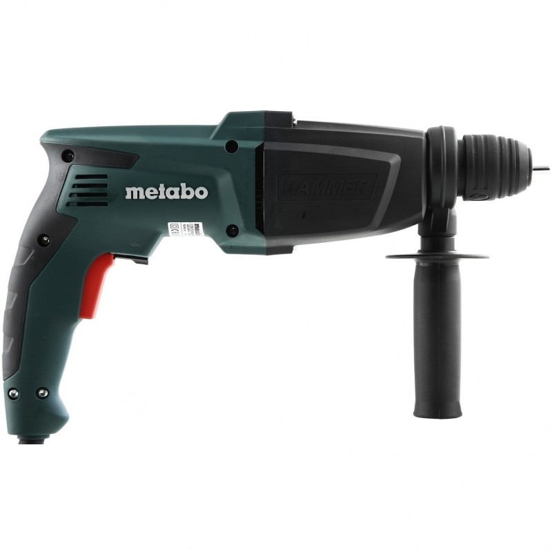 Перфоратор BHE 2444 METABO,800W,(пласт. чемодан)