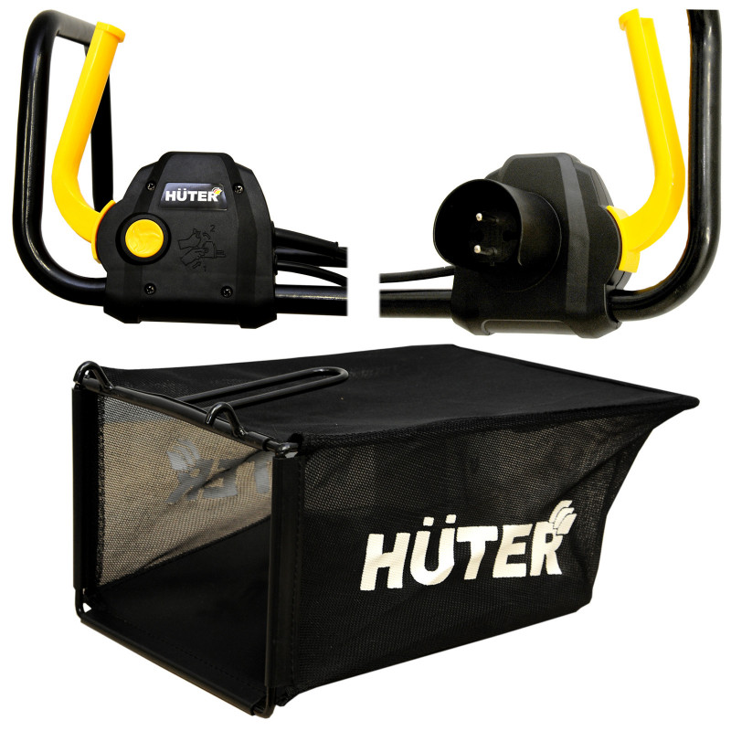 Газонокосилка Электрическая 1400 Вт, ELM-1400T Huter