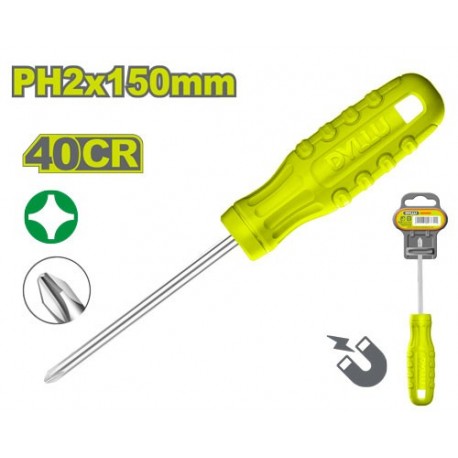 Отвертка крестовая PH2*150мм DYLLU DTSD4926