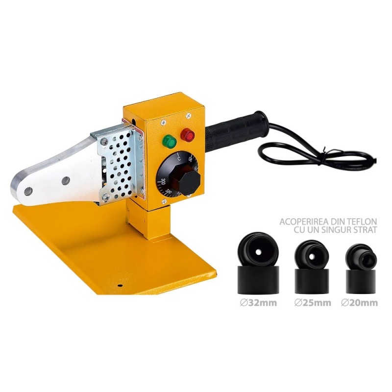 Паяльник для пластиковых труб Rotor RPW600