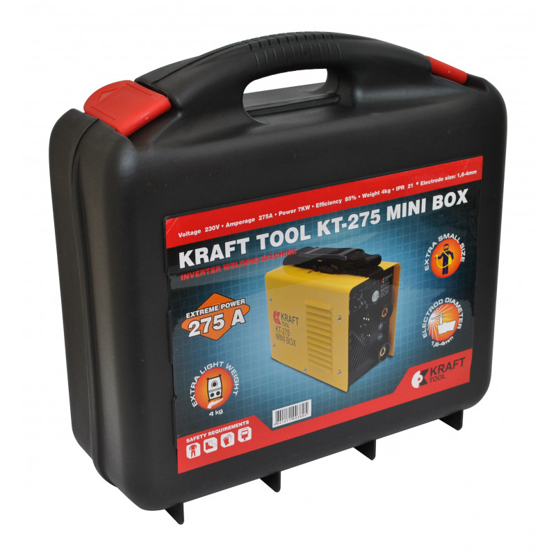Сварочный аппарат  275A KraftTool
