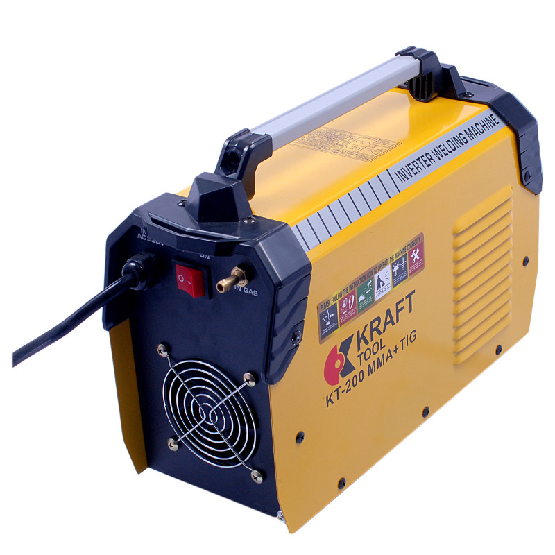 Сварочный аппарат   KT200MMA+TIG KraftTool