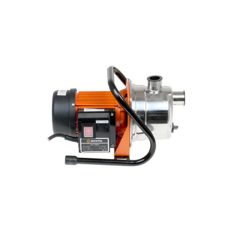 Центробежный электронасос, ПН-1100H H-9m 70L/MIN 1,1KW VIHRI