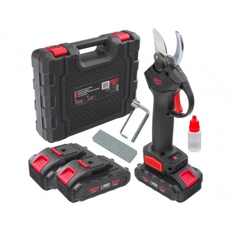 Аккумуляторный секатор RED TECHNIC RTSA0063