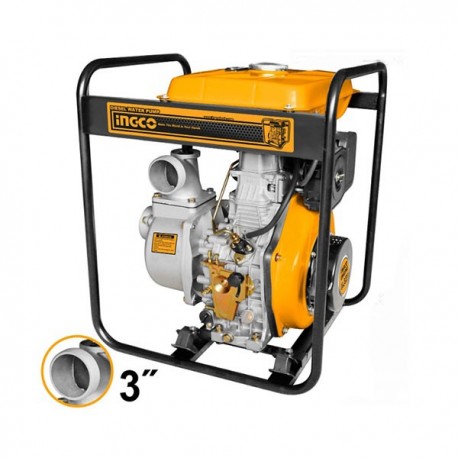 Мотопомпа дизельный 1000Л/мин 5.5л.с. INGCO GEP301
