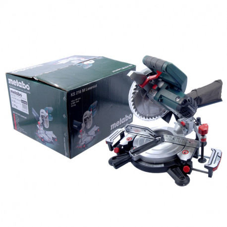 Торцовочная пила 1100W KS216 M METABO