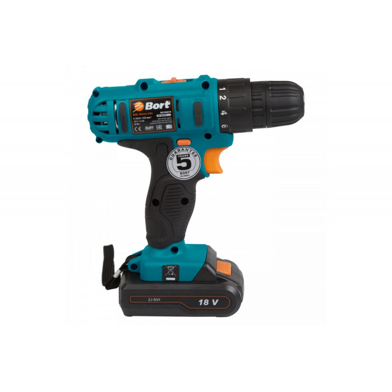 Шуруповерт аккумуляторный BAB-18Ux2Li-FDK Bort