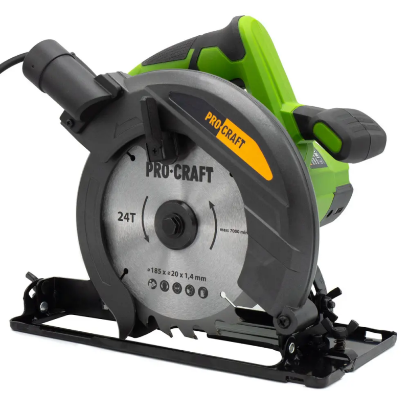 Дисковая пила Procraft KR1400