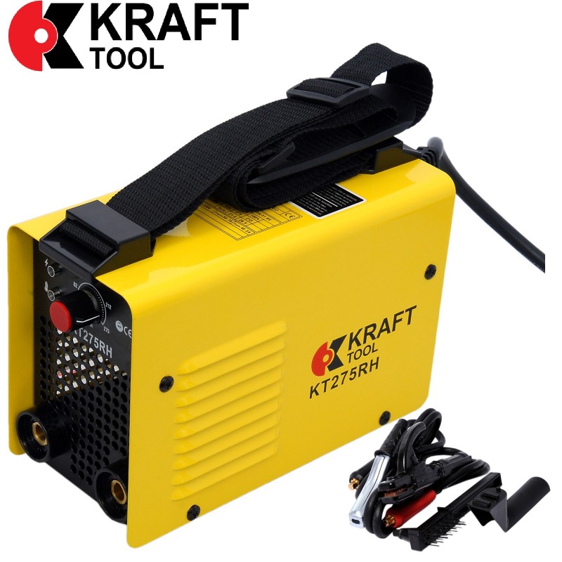 Инверторный сварочный аппарат 275A KT275RHDIGII KraftTool