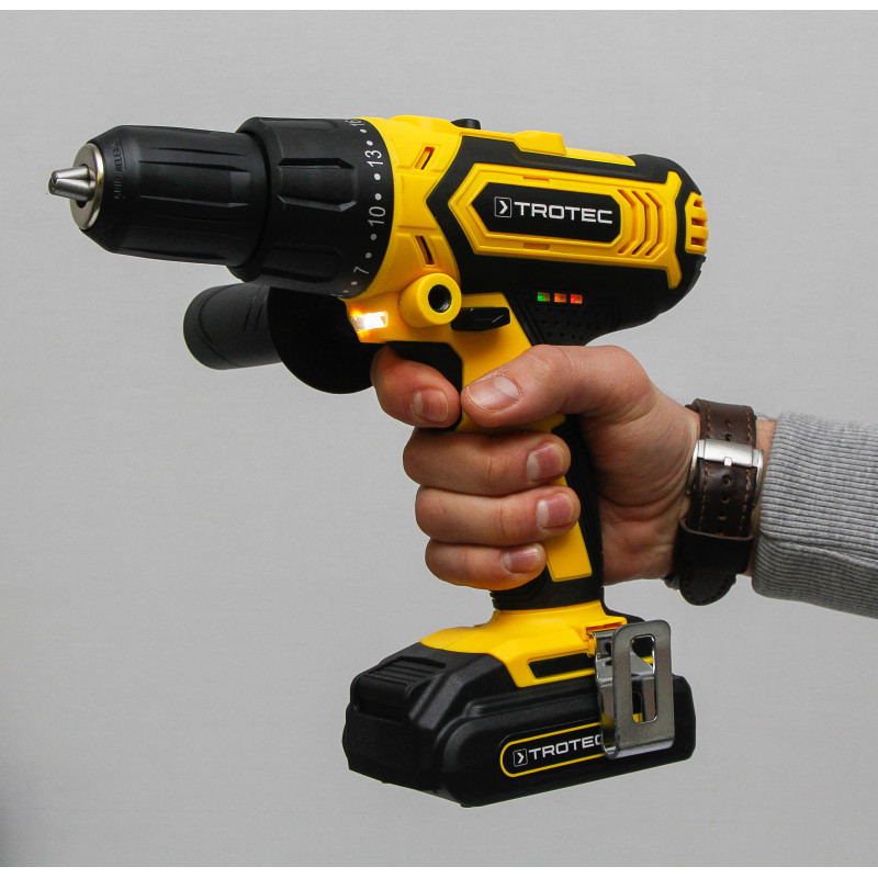 Шуруповерт аккумуляторный ударный PHDS Trotec