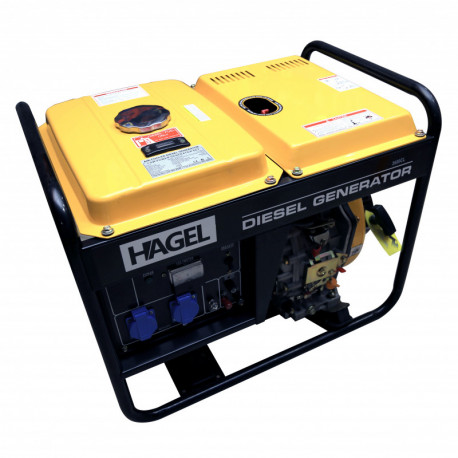 Дизельный генератор  3 kW 3600CL Hagel