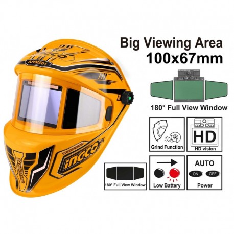 Сварочная маска хамелион INGCO AHM001