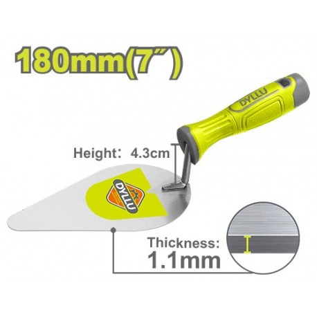 Кельма 180мм DYLLU DTBT8307