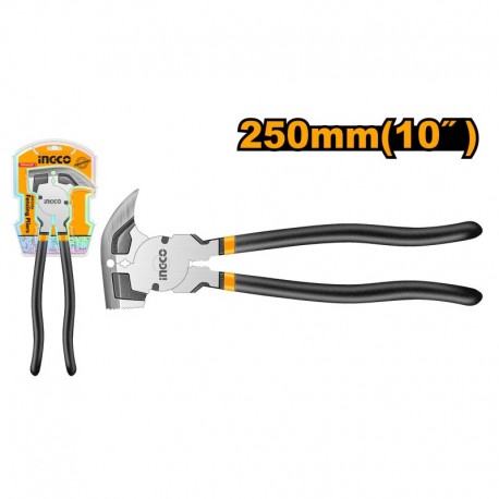 Плоскогубцы для ограждения INGCO HFP2508