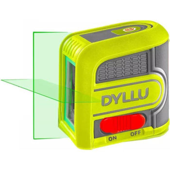 Лазерный нивелир 0-30м Зелёный DYLLU DTLE2M03