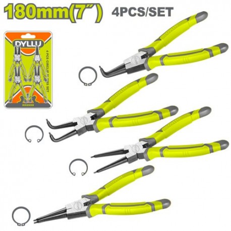 Набор сьёмников стопорных колец 4шт. DYLLU DTPS2604