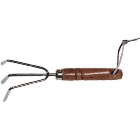 Култиватор  хромированый .рукоятка деревяная GREENMILL GR6910С