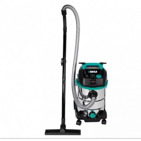 Пылесос промышленный BIHUI 1200вт 165мбар 30л VCH30