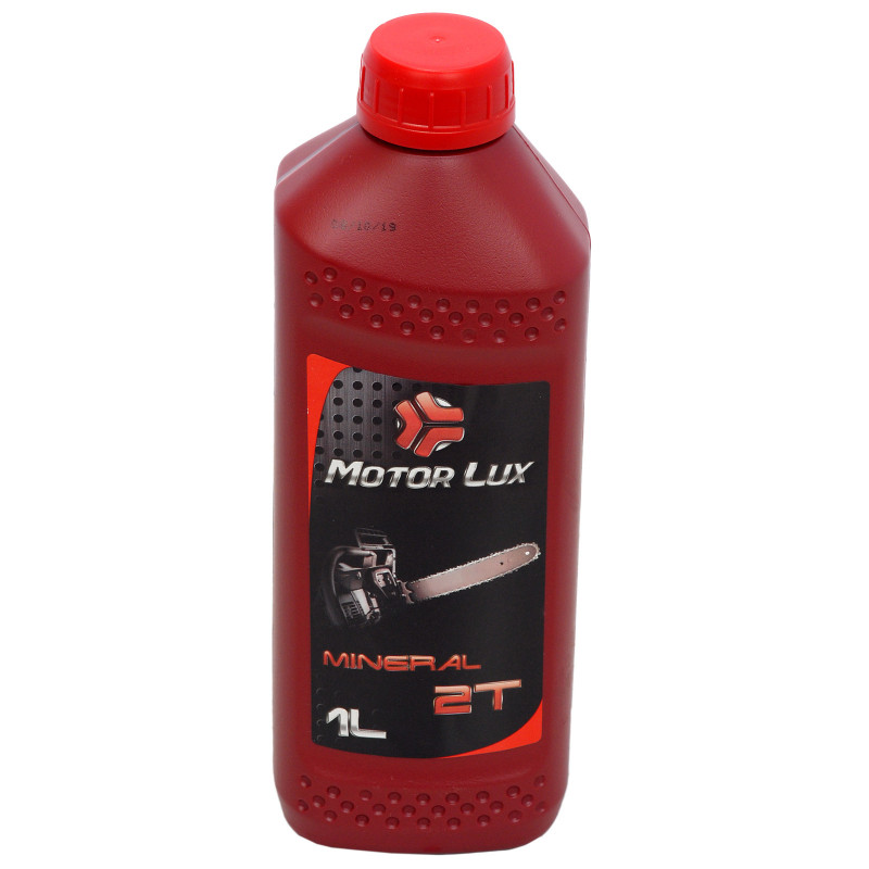 Масло моторное 2-х тактное MOTOR LUX 2T 1L mineral