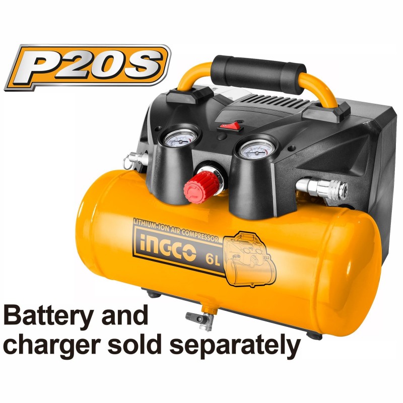 Компрессор (без аккумулятора) INGCO CACLI2003