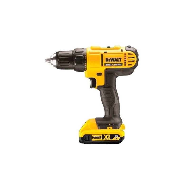 Шуруповёрт аккумуляторный Li-Ion 18V 2x2Ah Ah DeWALT DCD771D2