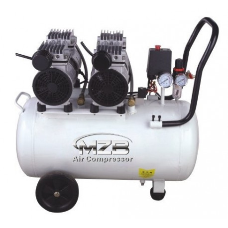 Компрессор безмаслянный MZB-550H-50 2*0,55kW