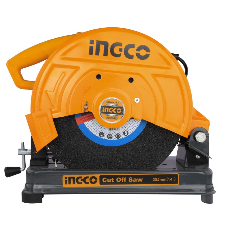 Торцовочная пила по металу 355x25.4mm 2200W INGCO COS223589