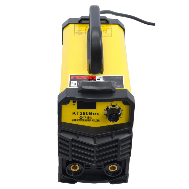 Инверторный сварочный аппарат 290A KT290Box KraftTool