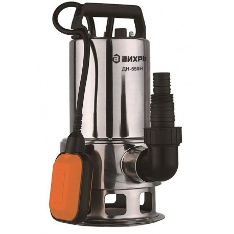 Дренажный насос ДН-550H H-8m  550W 167l/min VIHRI