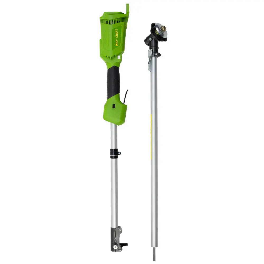 Аккумуляторный триммер Procraft ATA20S (1 АКБ и ЗУ) D-ручка