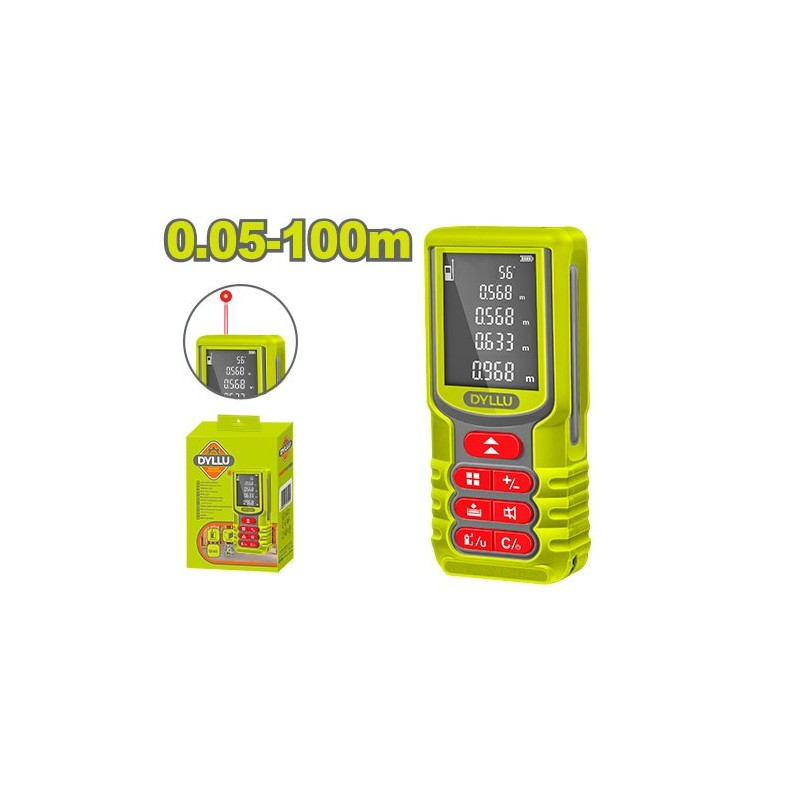 Дальномер лазерный 100м DYLLU DTDL1520