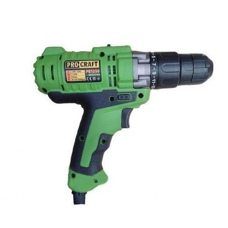 Сетевой шуруповерт Proсraft PB1350