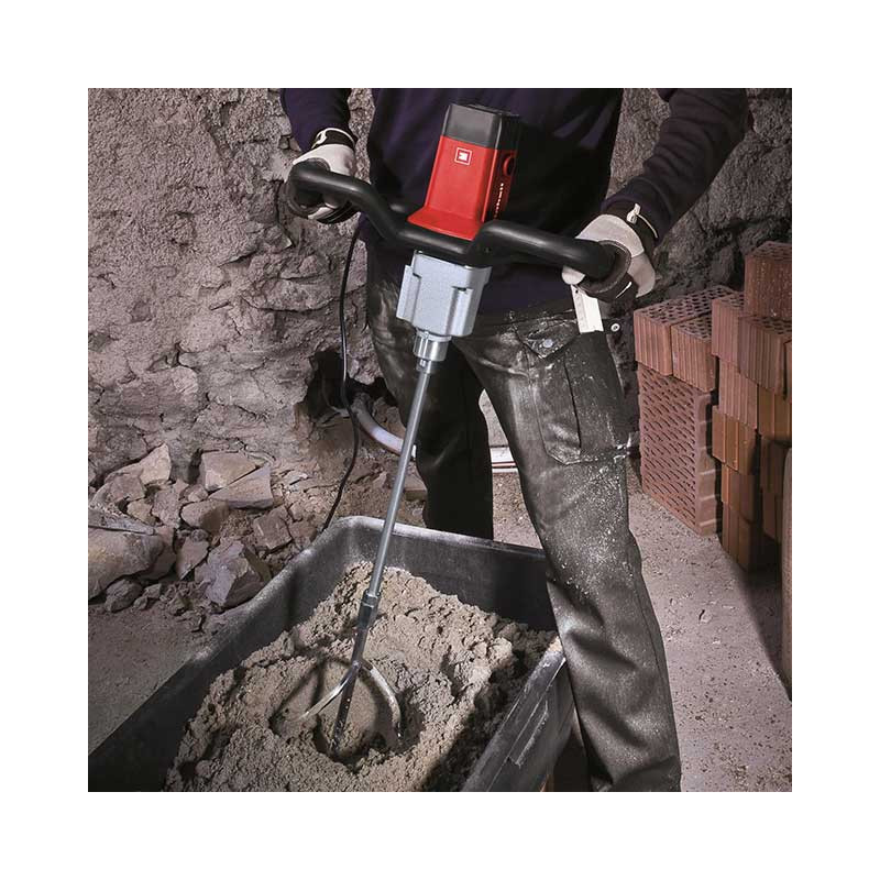 Миксер для раствора TE-MX 1600-2 CE 1600W M14 Einhell