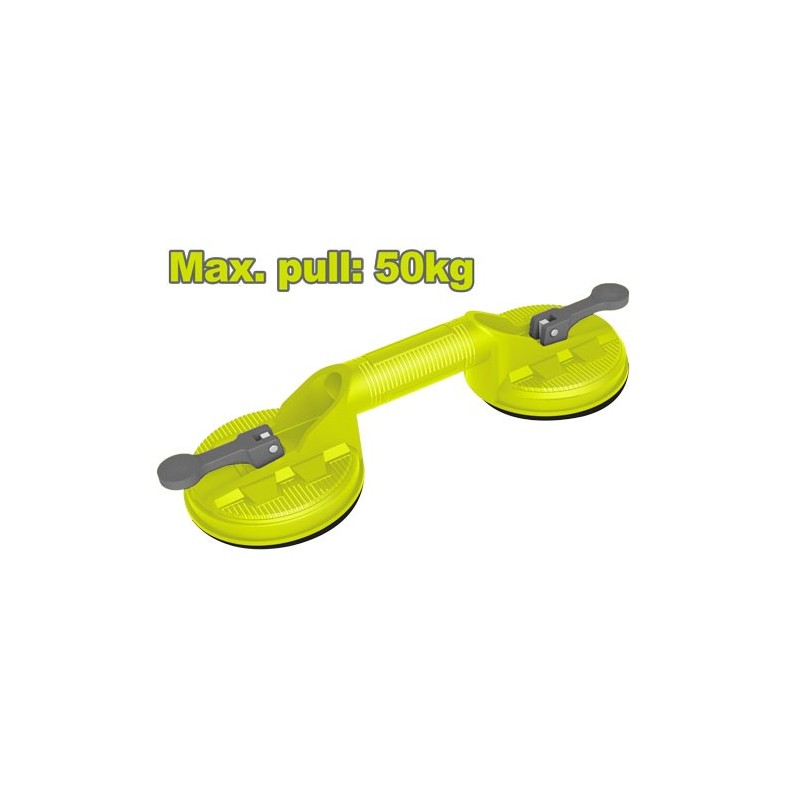 Присоска двойная для стекла 115мм DYLLU DTKR1G50