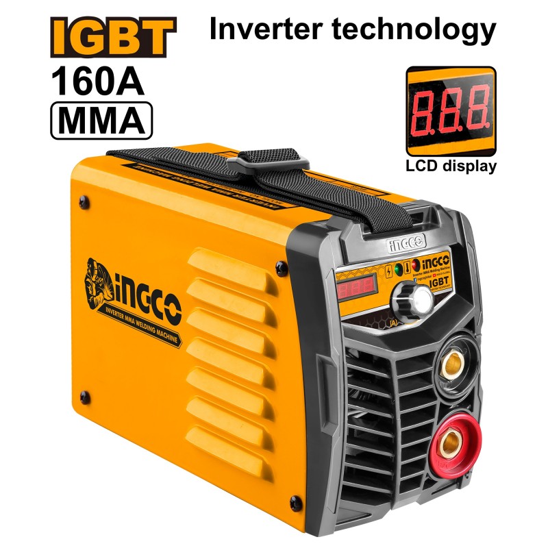 Инверторный сварочный аппарат 160A INGCO ING-MMA16015