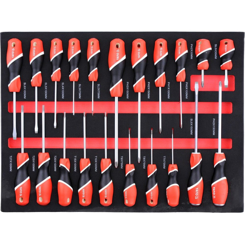 Ящик инструментов 211 шт. YT 55290 YATO