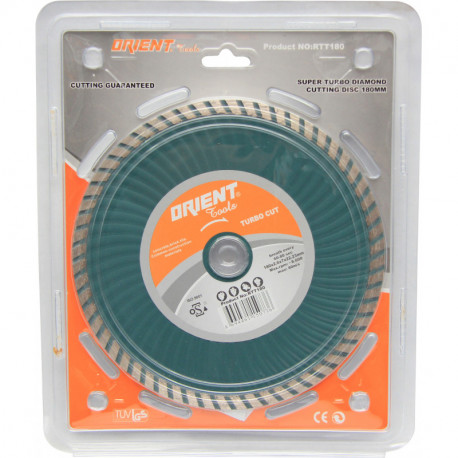 Диск алмазный 180 mm RTT180