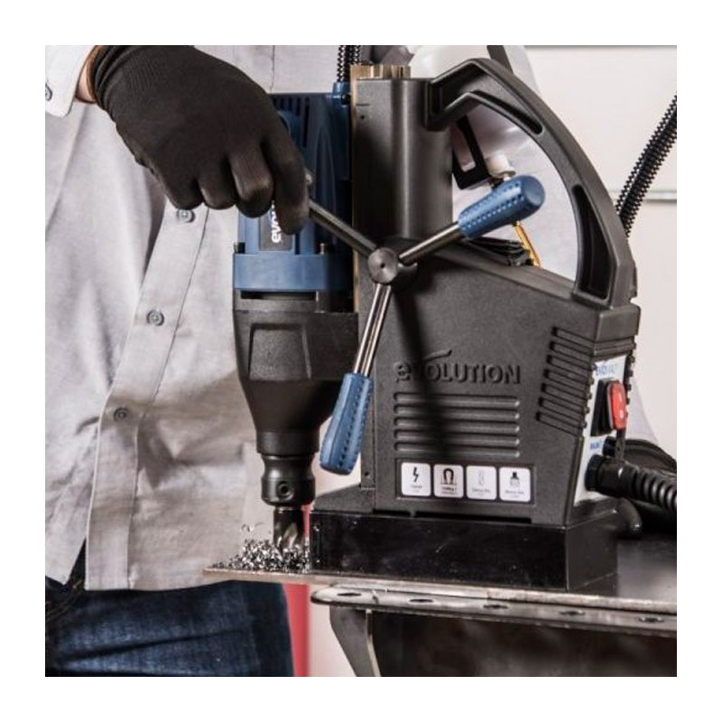 Магнитный сверлильный станок Evolution S28MAG