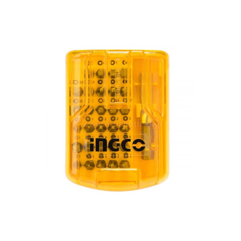 Набор бит с держателем 30 шт INGCO AKSD08301