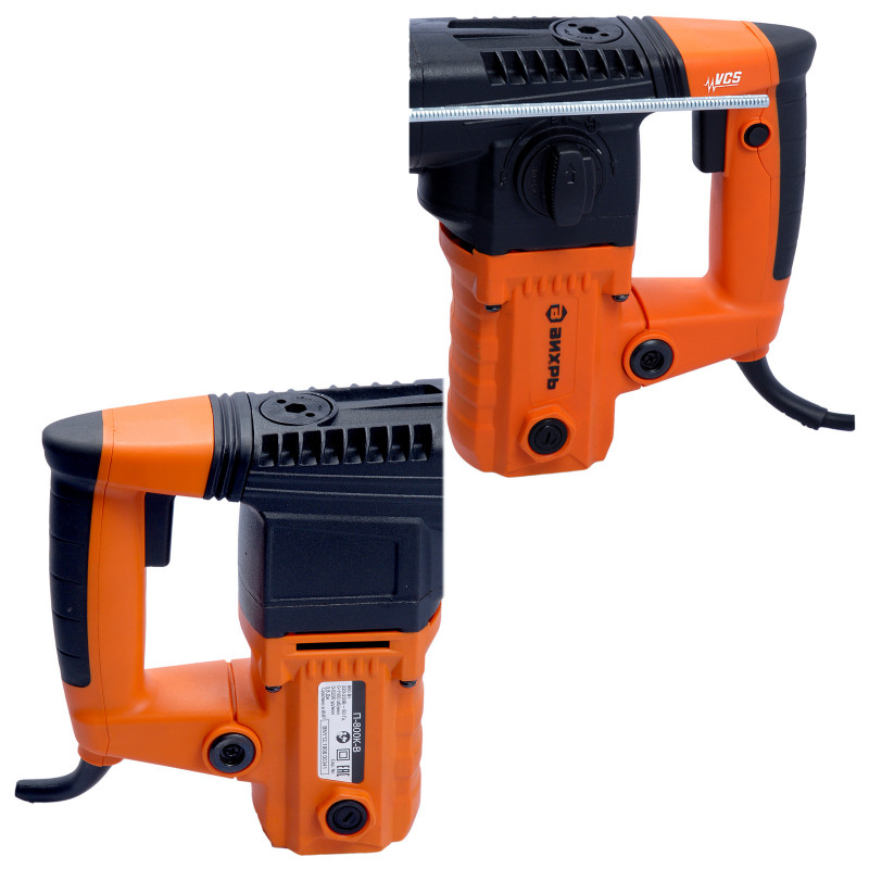 Перфоратор 800W П800К-В VIHRI