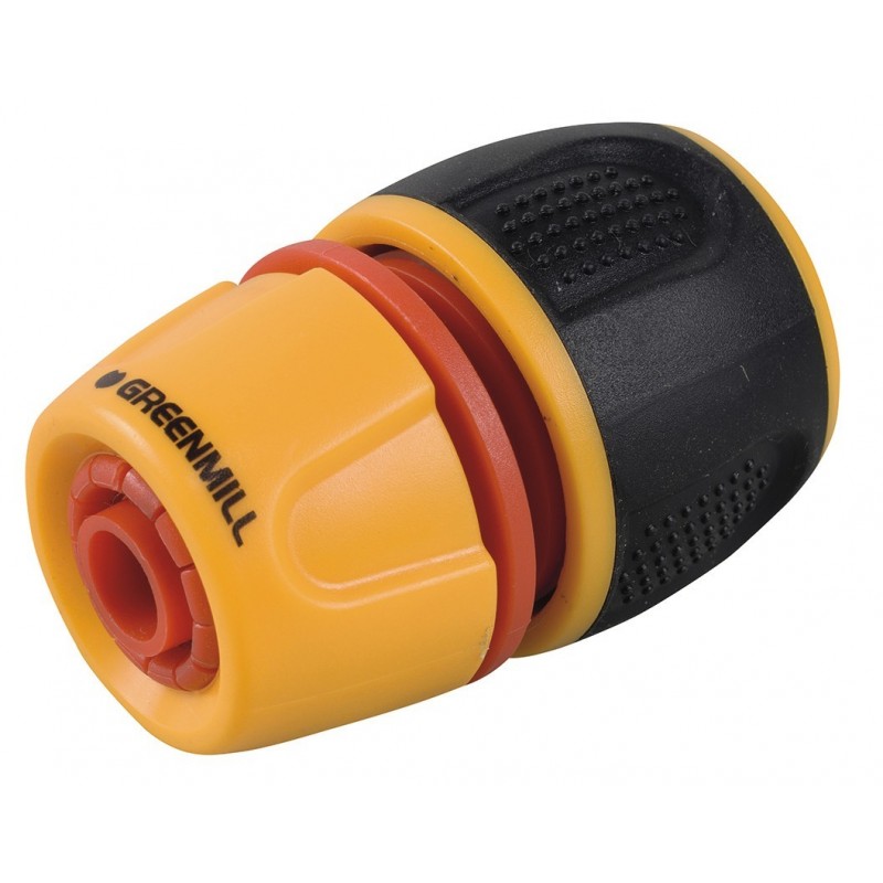 Соединитель+стопор 1/2 GREENMILL GB1611C