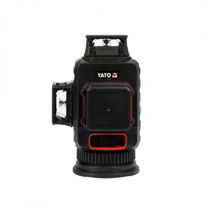 Лазерный уровень Yato YT30436 зеленый 3D 3.7 В IP54
