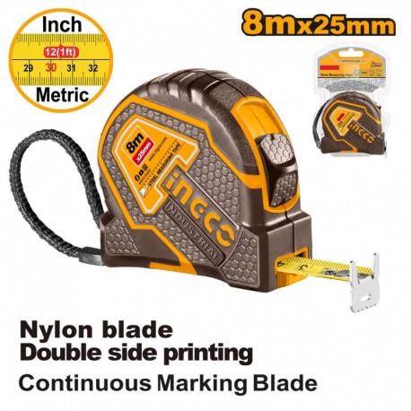 Рулетка 8m INGCO HSMT8808