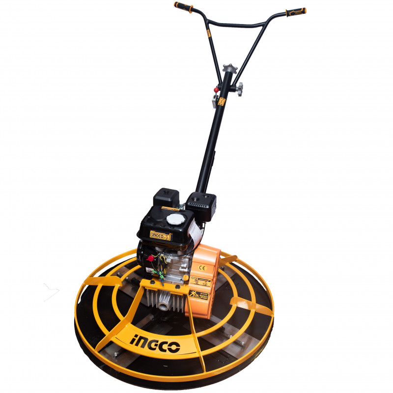 Вертолёт затирочный по бетону бензиновый 6.5л.с. INGCO GPT361-2