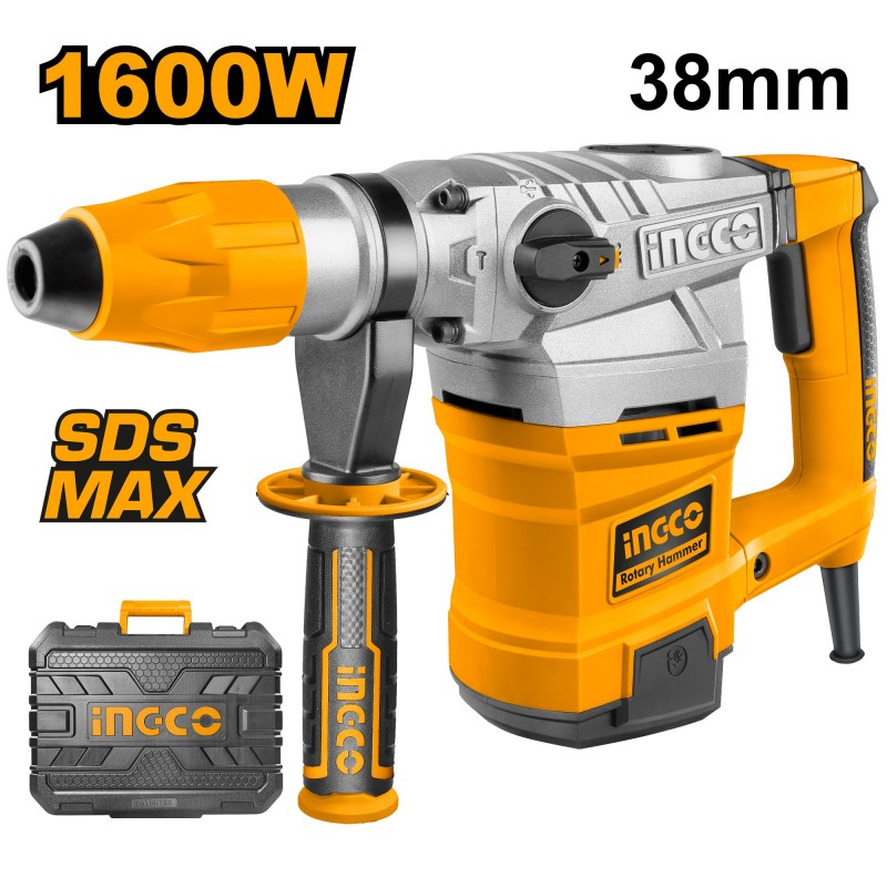 Перфоратор SDS-MAX 1600Вт INGCO RH16008