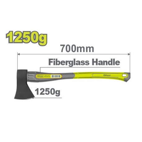 Топор 1250г DYLLU DTHM6312