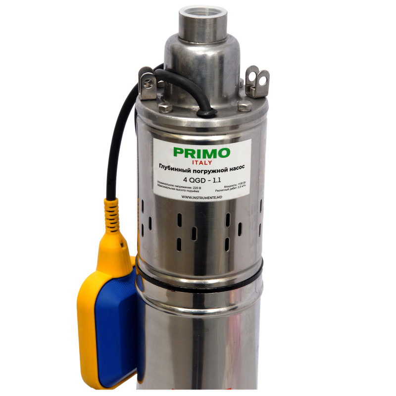 Глубиный насос  1100W 4QGD-1,1 PRIMO