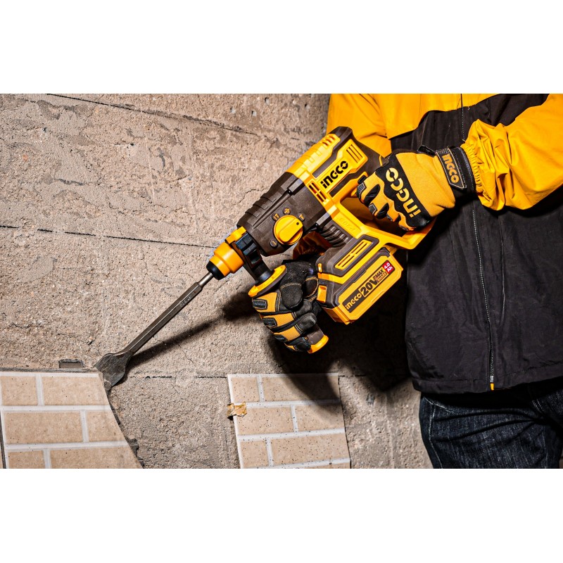 Aккумуляторный  перфоратор(без аккум,) SDS plus 2.0J...