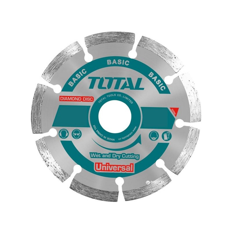Диск алмазный по бетону 125mm, TAC2111253 TOTAL