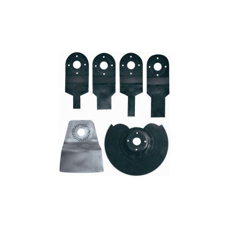 Насадки для мльтифунк. машины 6шт Einhell